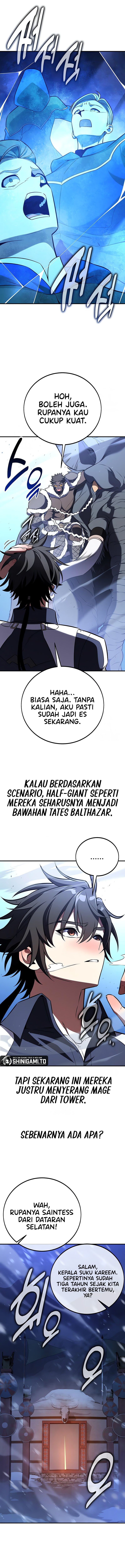 I Killed An Academy Player Chapter 96 halaman 11