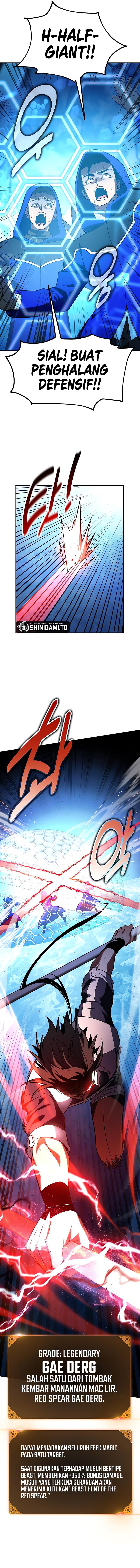 I Killed An Academy Player Chapter 96 halaman 9
