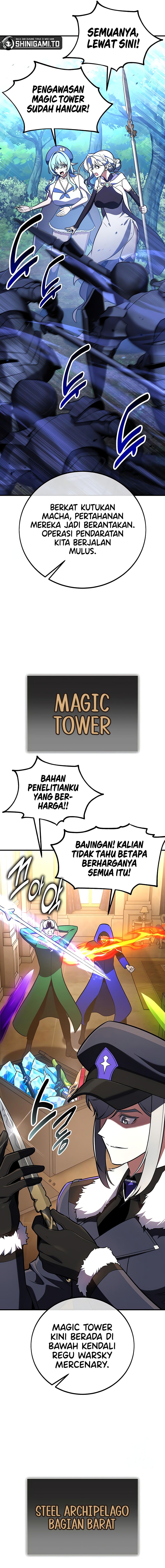 I Killed An Academy Player Chapter 97 halaman 9