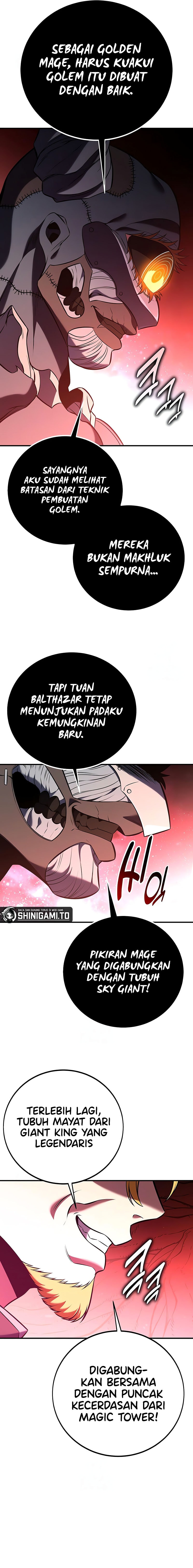 I Killed An Academy Player Chapter 97 halaman 27