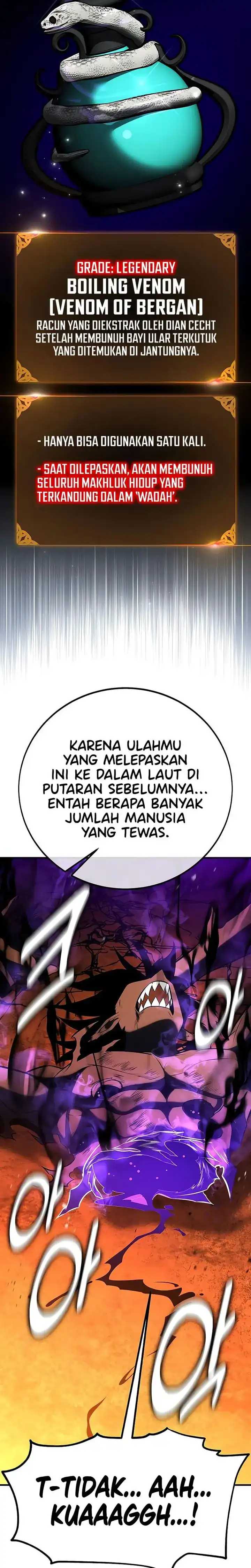I Killed An Academy Player Chapter 98 halaman 50