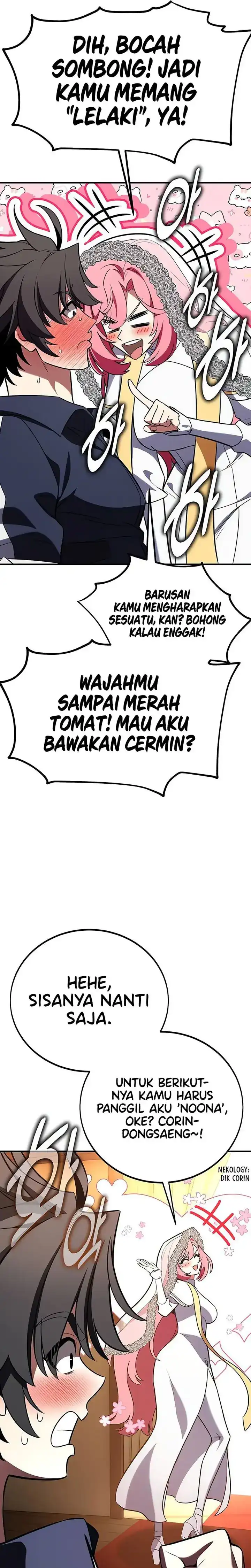 I Killed An Academy Player Chapter 99 halaman 26