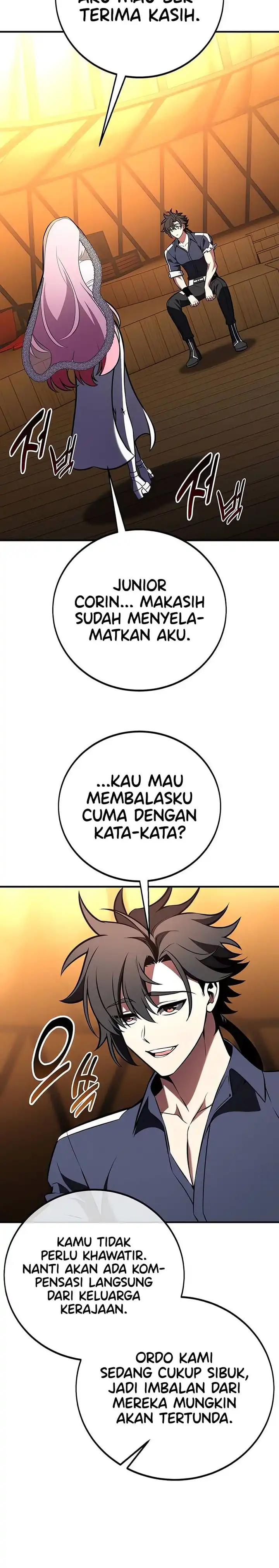 I Killed An Academy Player Chapter 99 halaman 19