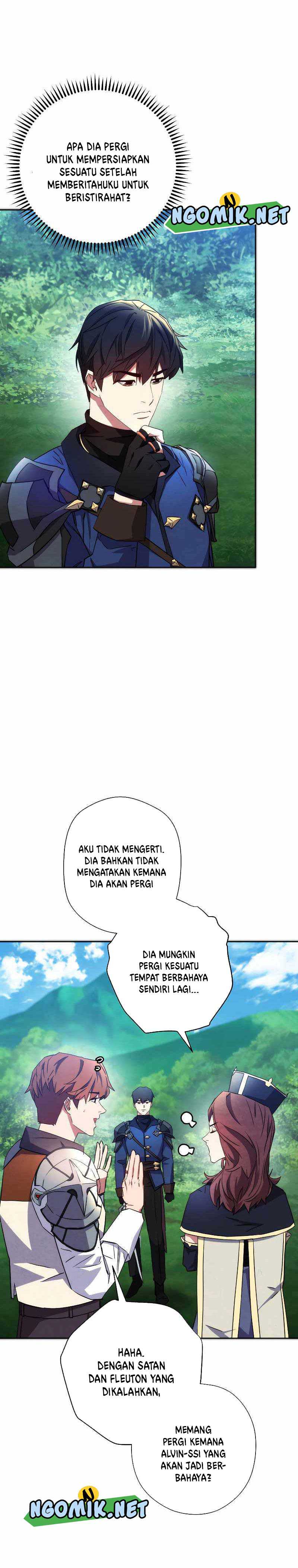 The Live Chapter 101 halaman 20