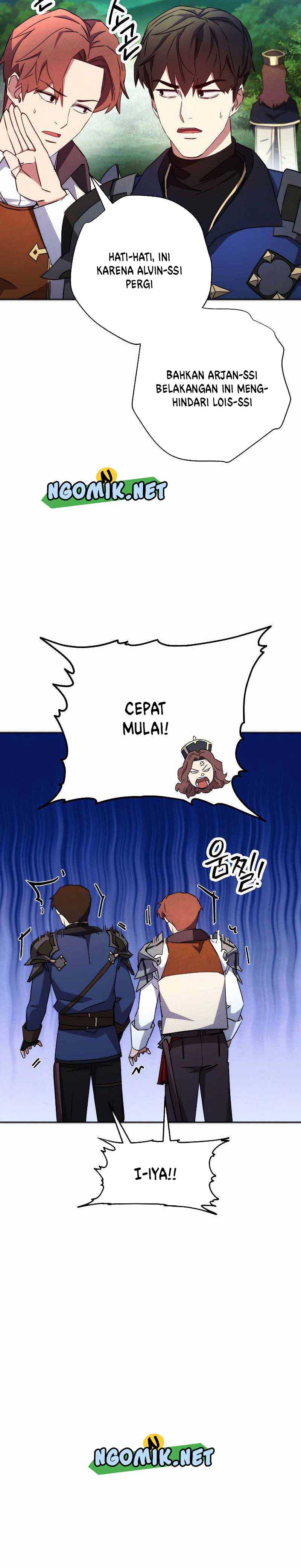 The Live Chapter 101 halaman 24