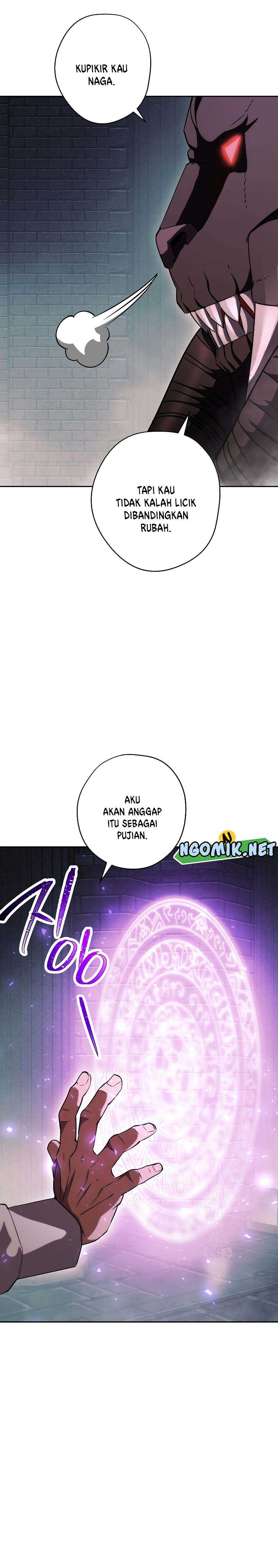 The Live Chapter 161 halaman 19