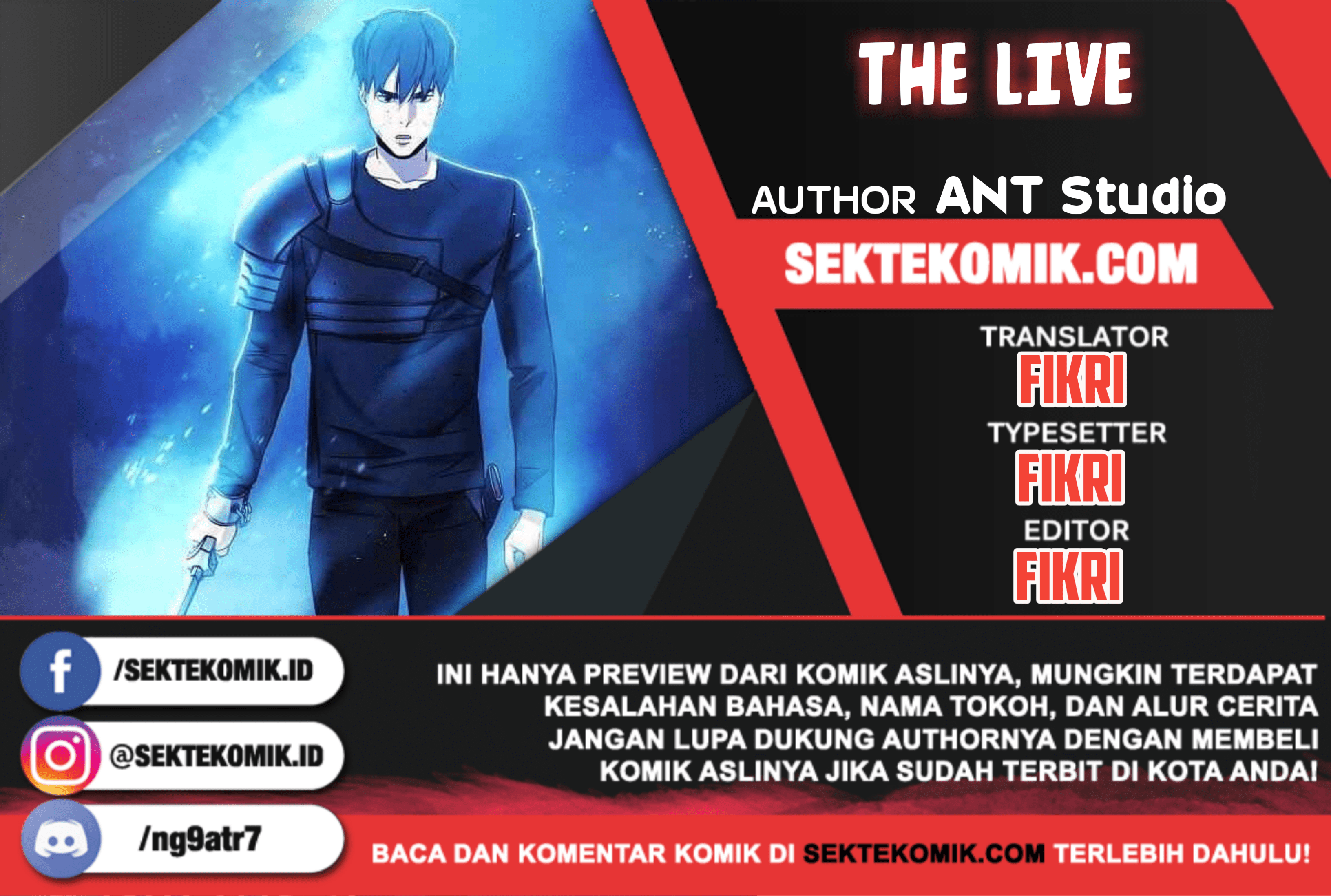 The Live Chapter 21 halaman 1