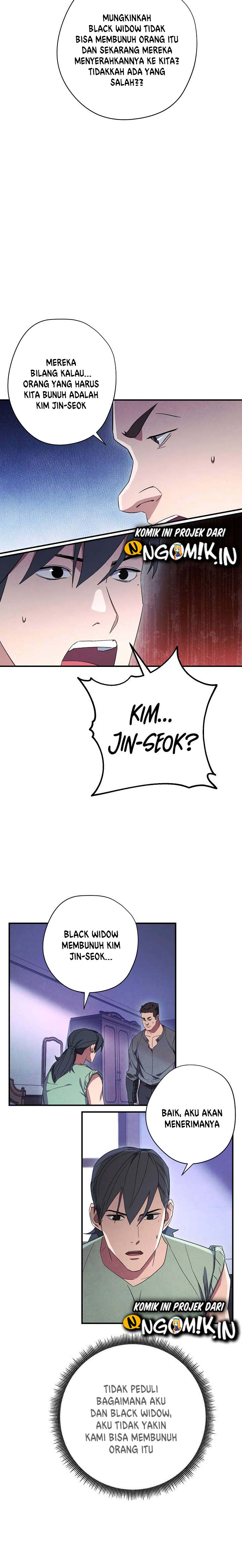 The Live Chapter 69 halaman 13