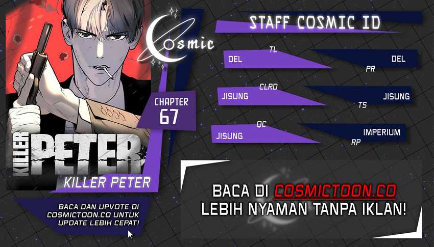 Killer Peter Chapter 67 halaman 1