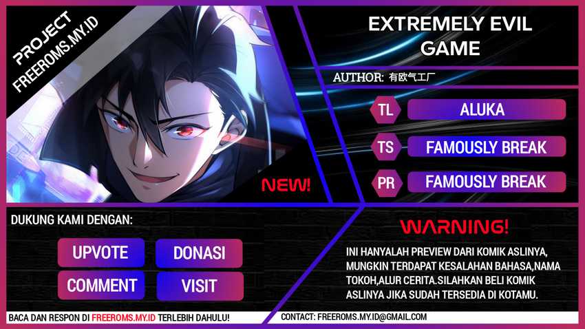 Extremely Evil Game Chapter 0 halaman 1