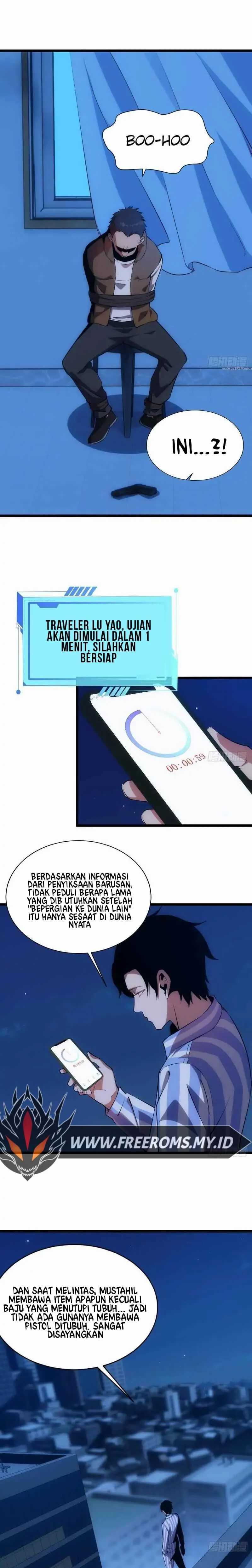Extremely Evil Game Chapter 2 halaman 6
