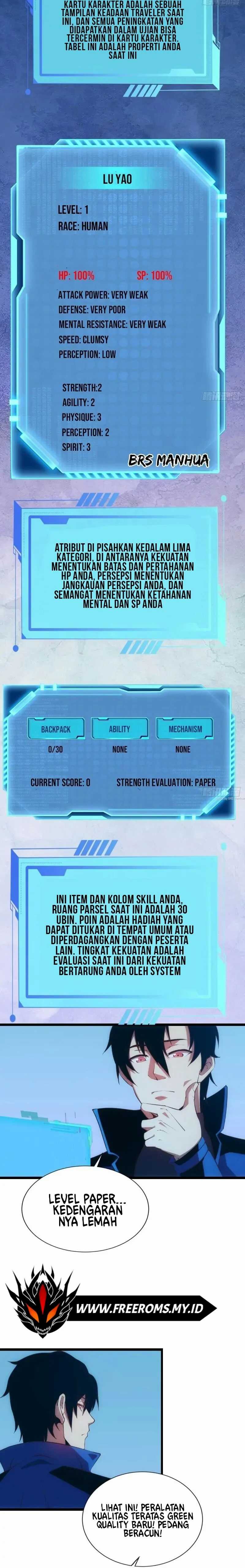 Extremely Evil Game Chapter 2 halaman 11