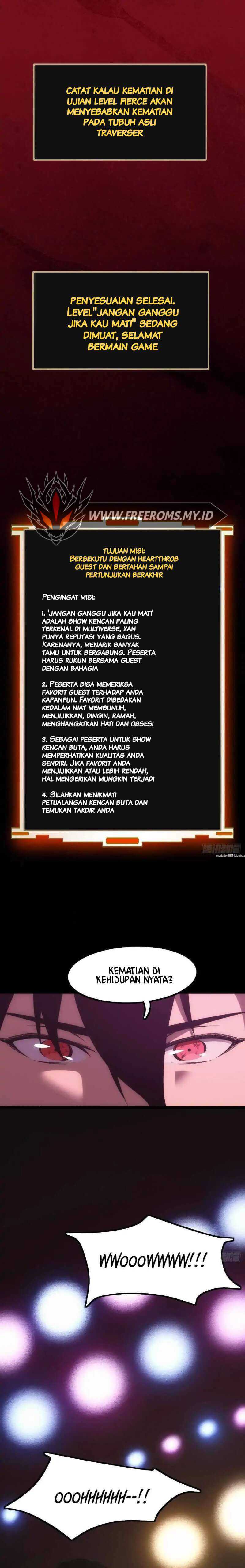 Extremely Evil Game Chapter 3 halaman 8
