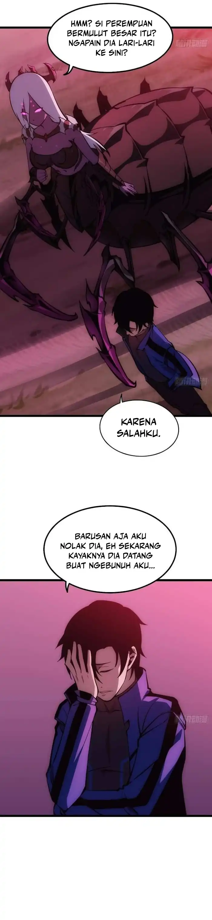 Extremely Evil Game Chapter 9 halaman 6