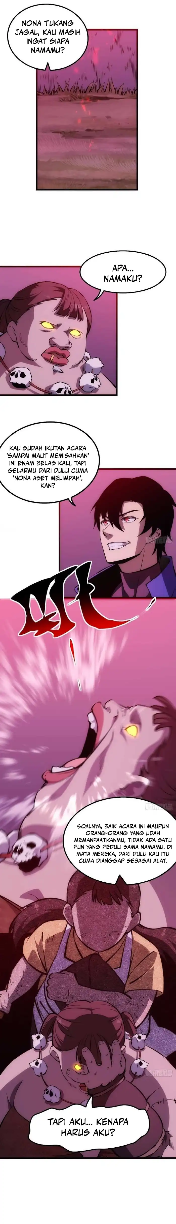 Extremely Evil Game Chapter 10 halaman 6