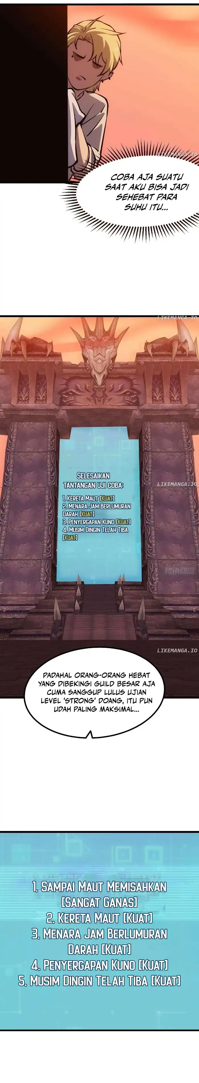Extremely Evil Game Chapter 11 halaman 12