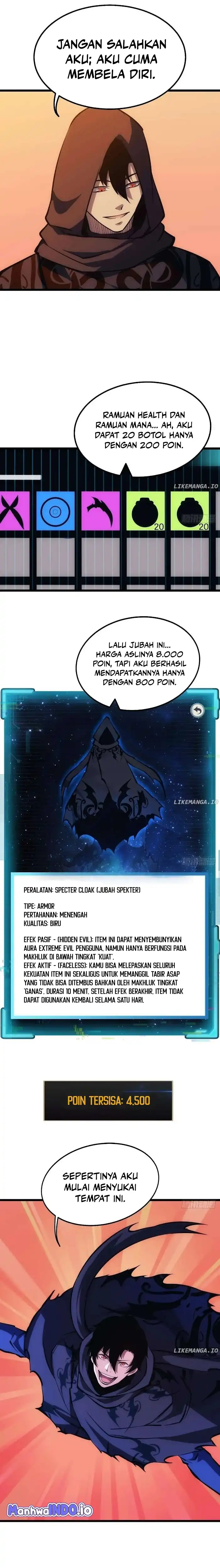 Extremely Evil Game Chapter 13 halaman 12