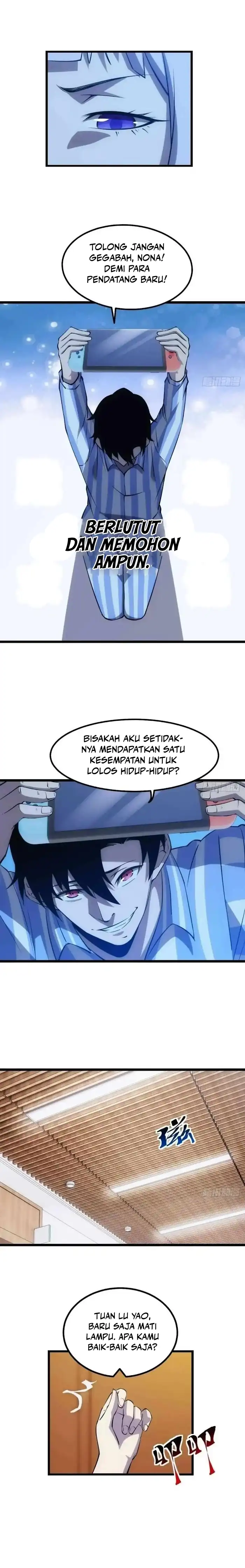 Extremely Evil Game Chapter 15 halaman 8