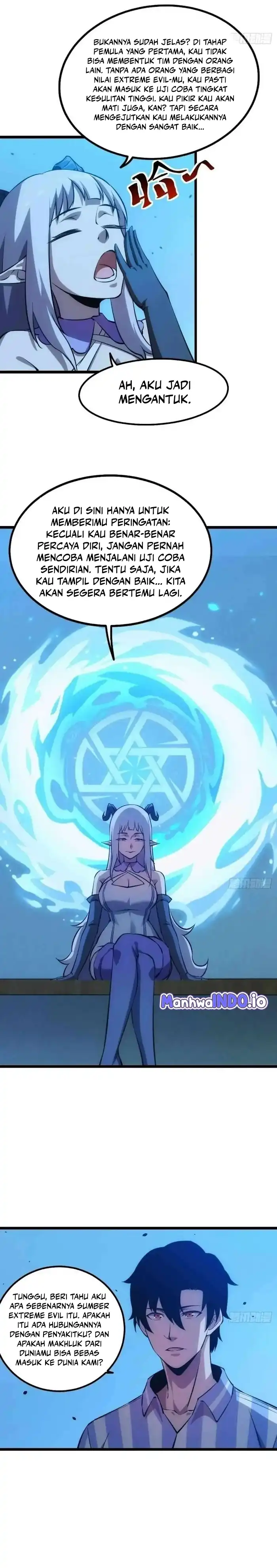 Extremely Evil Game Chapter 15 halaman 11