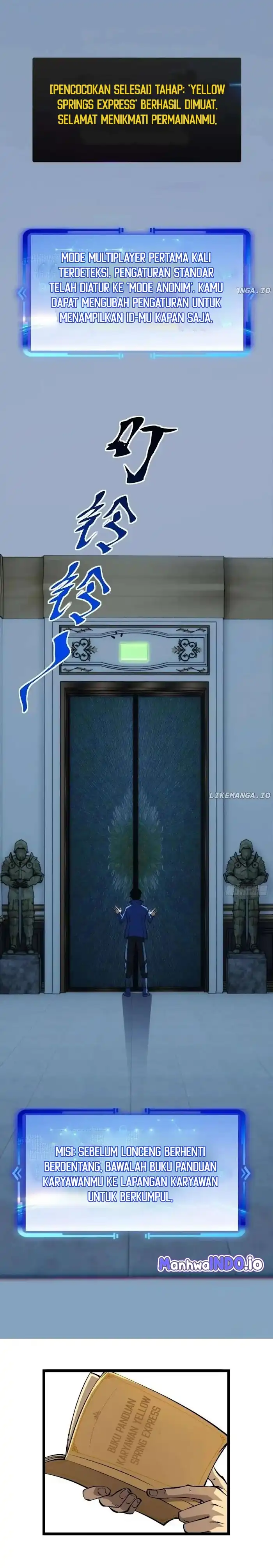 Extremely Evil Game Chapter 16 halaman 2