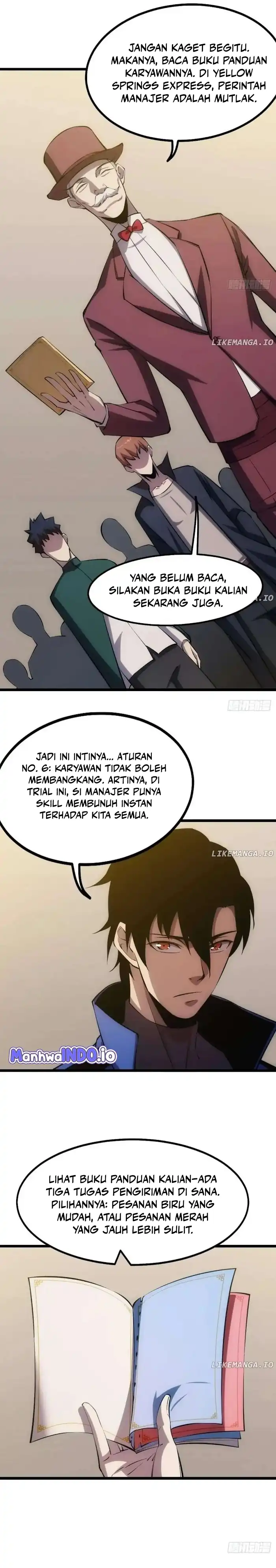 Extremely Evil Game Chapter 16 halaman 11