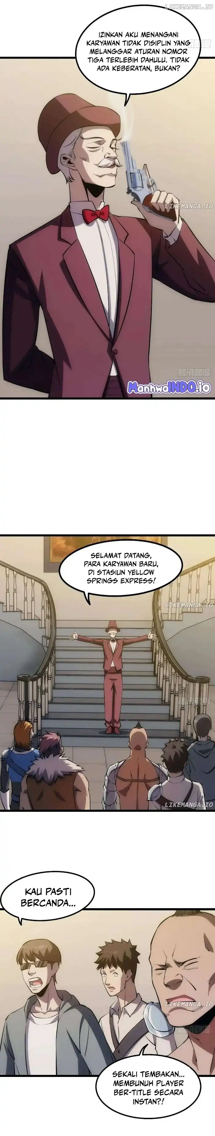Extremely Evil Game Chapter 16 halaman 10
