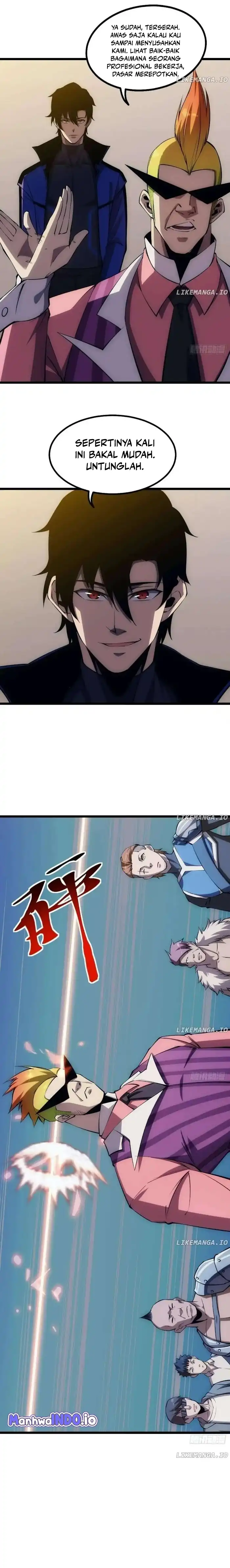 Extremely Evil Game Chapter 16 halaman 8