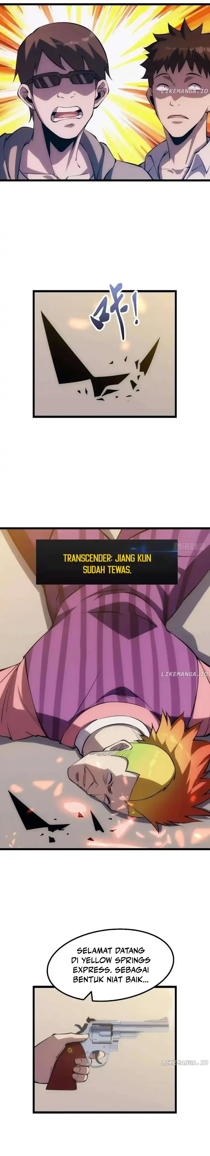 Extremely Evil Game Chapter 16 halaman 9