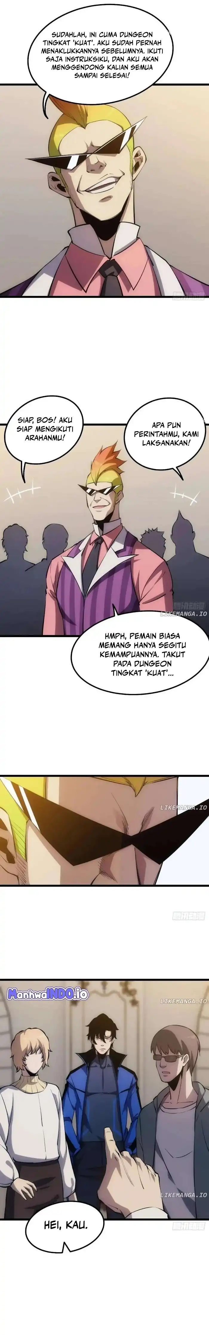 Extremely Evil Game Chapter 16 halaman 6