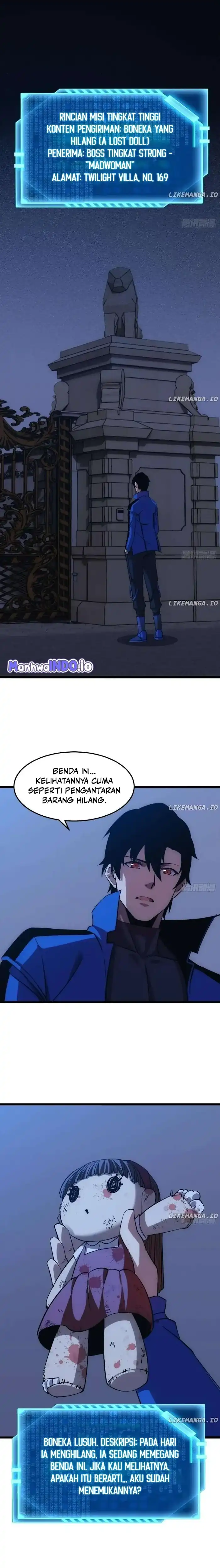 Extremely Evil Game Chapter 18 halaman 13