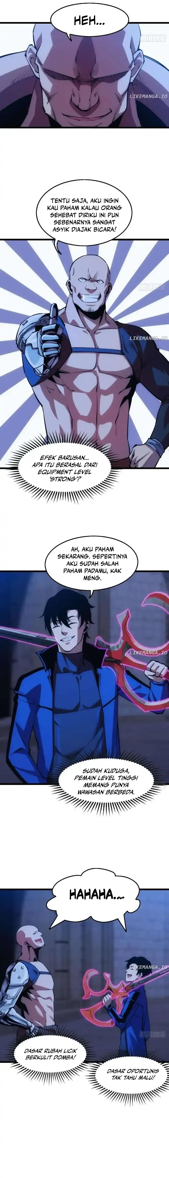 Extremely Evil Game Chapter 18 halaman 6