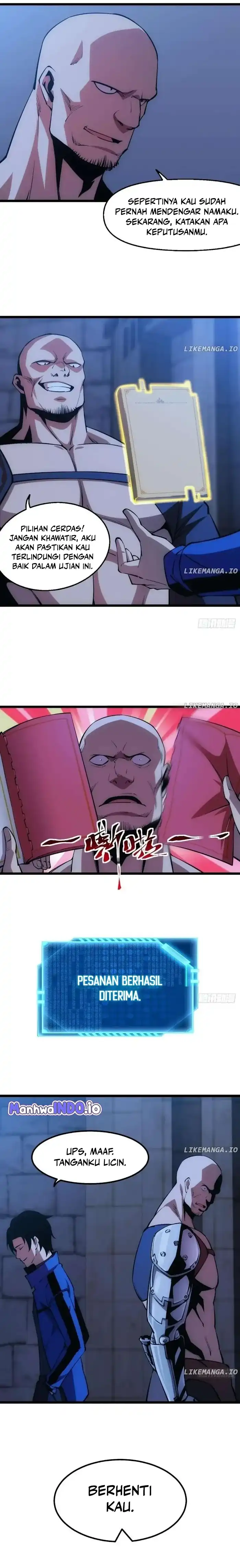 Extremely Evil Game Chapter 18 halaman 3