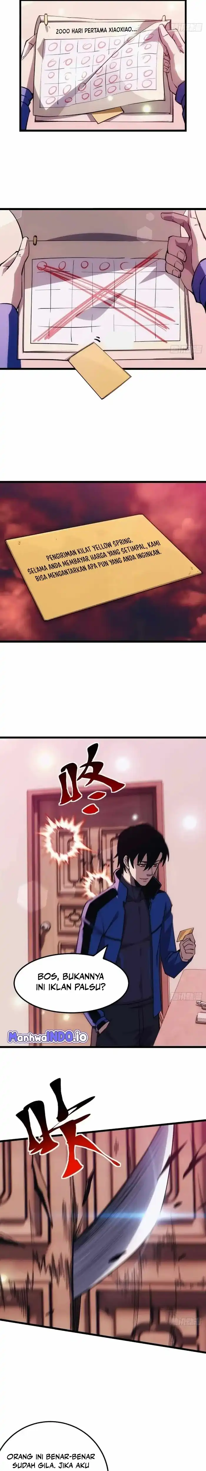 Extremely Evil Game Chapter 20 halaman 6