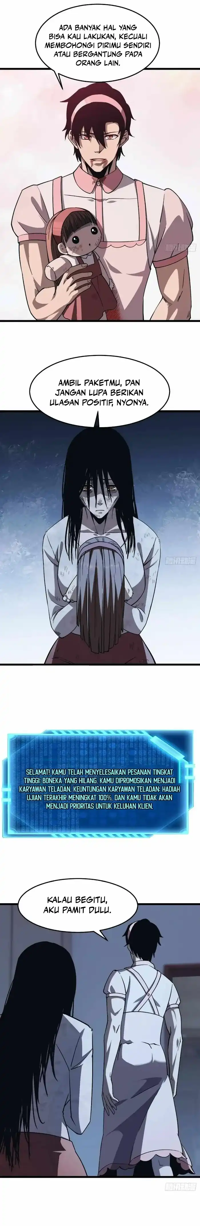 Extremely Evil Game Chapter 21 halaman 9