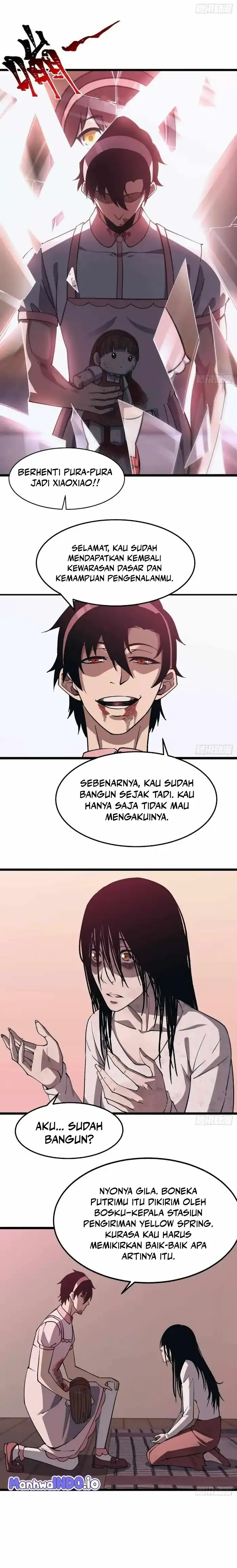 Extremely Evil Game Chapter 21 halaman 8