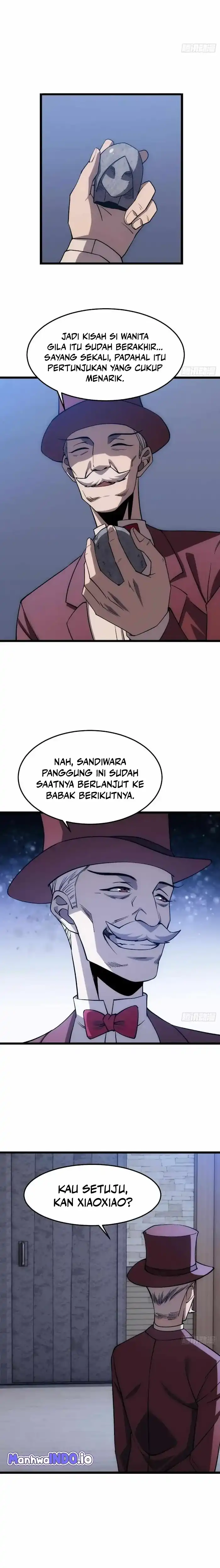 Extremely Evil Game Chapter 21 halaman 12