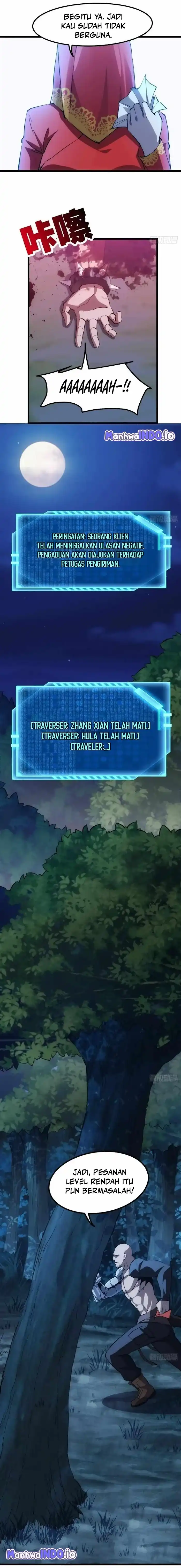 Extremely Evil Game Chapter 22 halaman 5