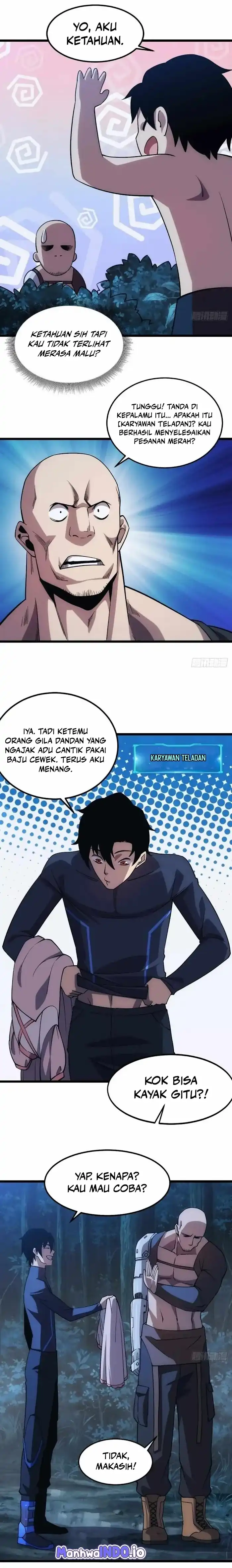 Extremely Evil Game Chapter 22 halaman 8