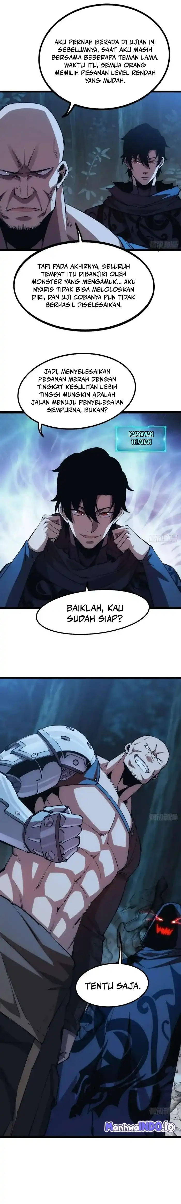 Extremely Evil Game Chapter 23 halaman 7
