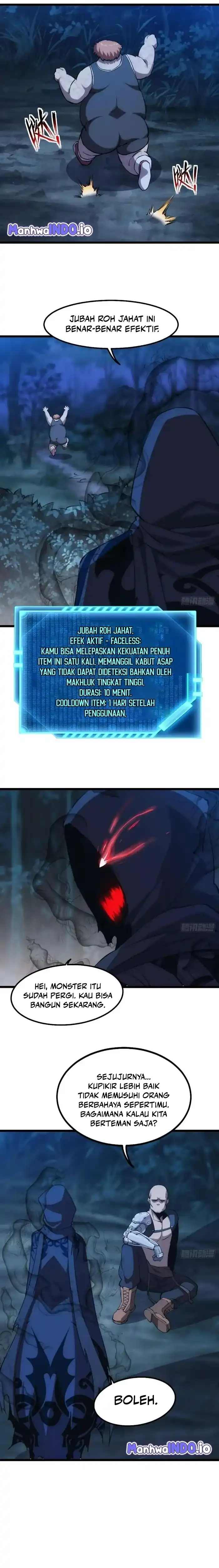 Extremely Evil Game Chapter 23 halaman 5
