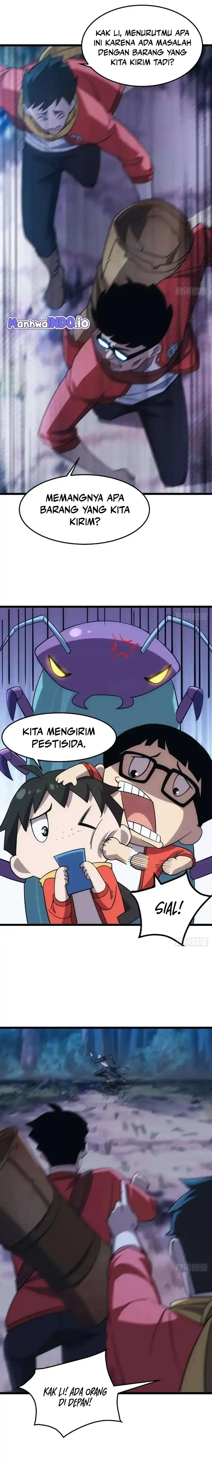 Extremely Evil Game Chapter 23 halaman 9