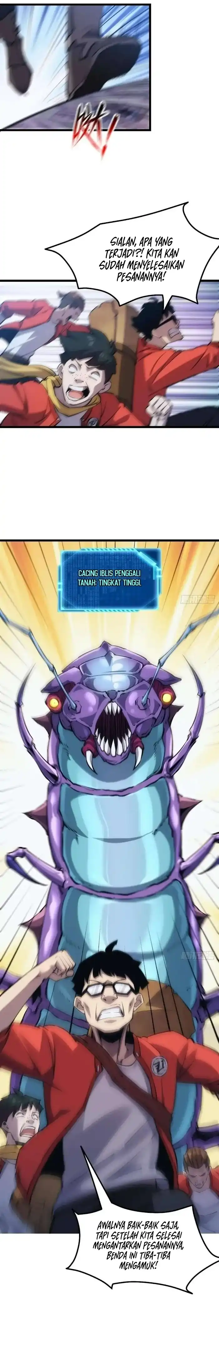 Extremely Evil Game Chapter 23 halaman 8