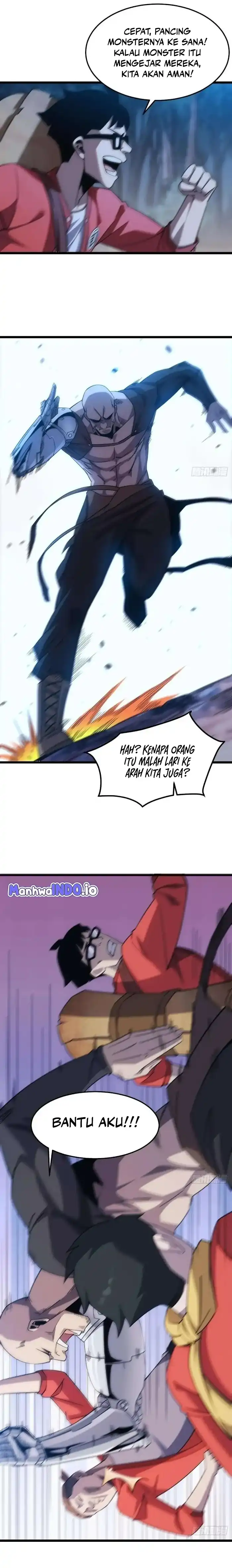 Extremely Evil Game Chapter 23 halaman 10