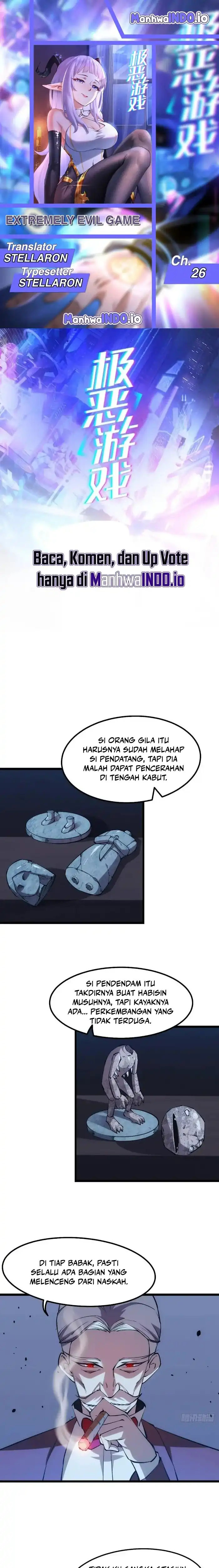 Extremely Evil Game Chapter 26 halaman 1