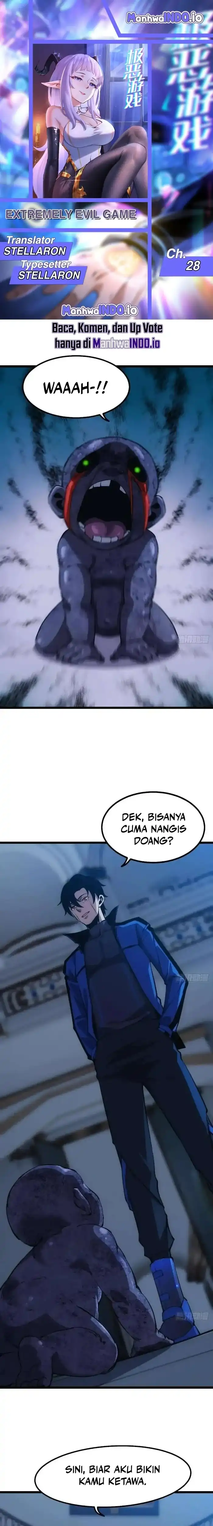 Extremely Evil Game Chapter 28 halaman 1