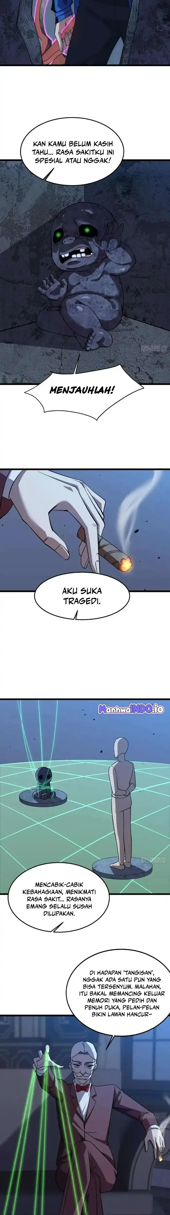 Extremely Evil Game Chapter 28 halaman 11