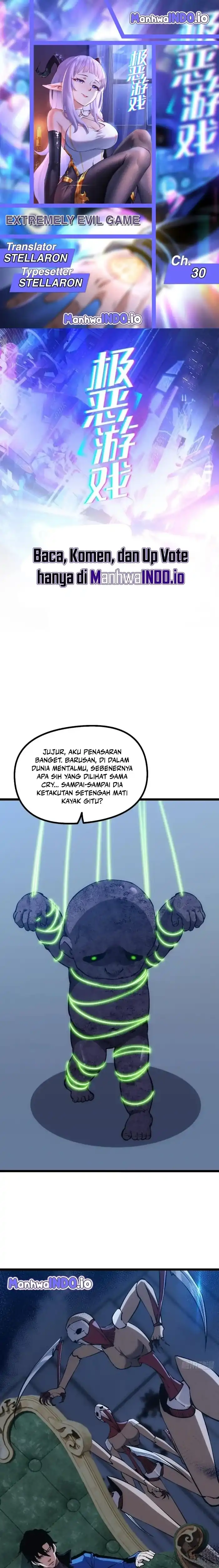 Extremely Evil Game Chapter 30 halaman 1