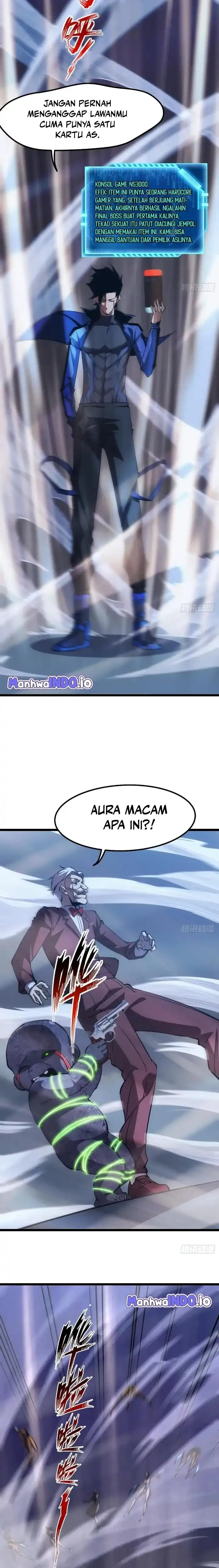 Extremely Evil Game Chapter 30 halaman 4