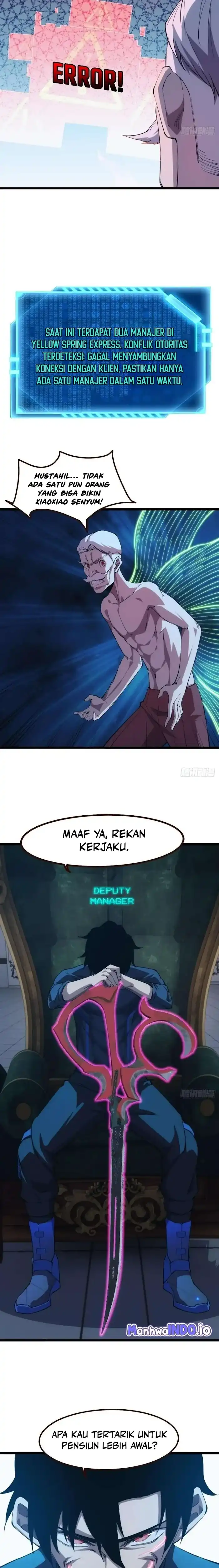 Extremely Evil Game Chapter 32 halaman 4