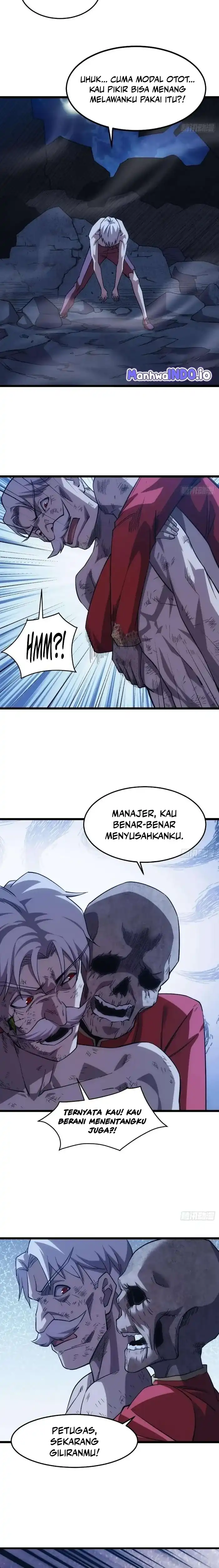 Extremely Evil Game Chapter 32 halaman 12